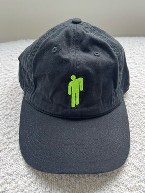 Billie Eilish Blohsh Black Dad Hat